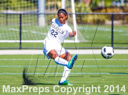 Thumbnail 3 in Franklin vs Pitman (CIF SJS D1 First Round Playoff) photogallery.