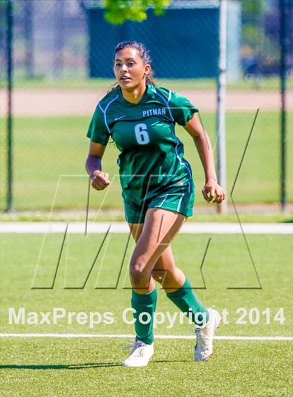Thumbnail 3 in Franklin vs Pitman (CIF SJS D1 First Round Playoff) photogallery.