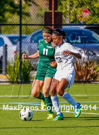 Thumbnail 3 in Franklin vs Pitman (CIF SJS D1 First Round Playoff) photogallery.