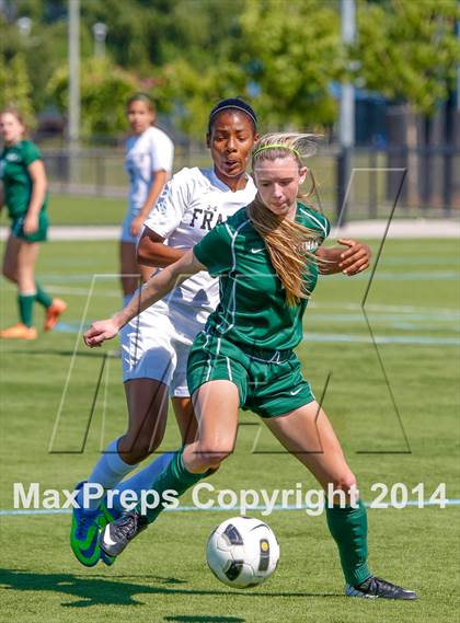 Thumbnail 1 in Franklin vs Pitman (CIF SJS D1 First Round Playoff) photogallery.