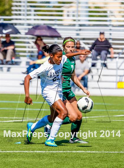 Thumbnail 3 in Franklin vs Pitman (CIF SJS D1 First Round Playoff) photogallery.