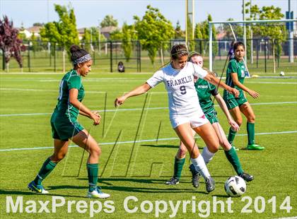 Thumbnail 2 in Franklin vs Pitman (CIF SJS D1 First Round Playoff) photogallery.