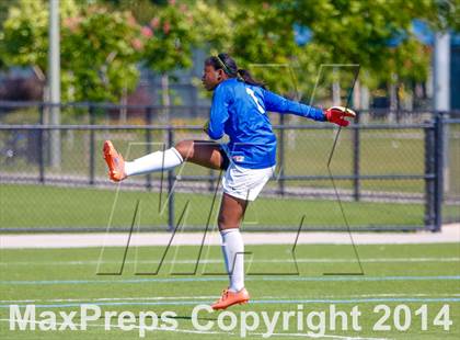 Thumbnail 3 in Franklin vs Pitman (CIF SJS D1 First Round Playoff) photogallery.