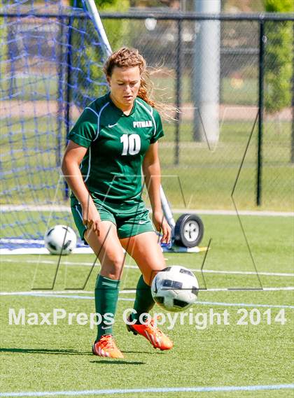 Thumbnail 1 in Franklin vs Pitman (CIF SJS D1 First Round Playoff) photogallery.