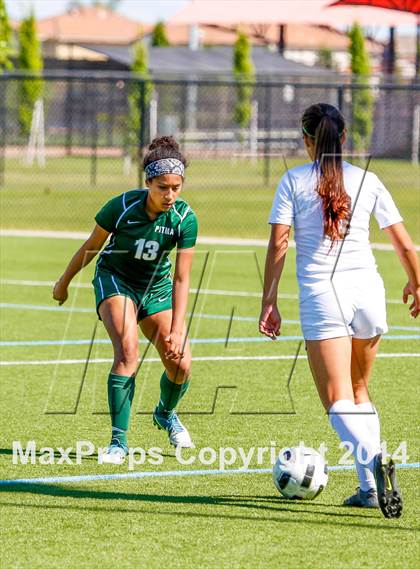 Thumbnail 2 in Franklin vs Pitman (CIF SJS D1 First Round Playoff) photogallery.