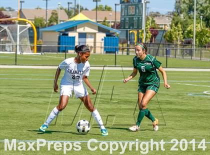 Thumbnail 2 in Franklin vs Pitman (CIF SJS D1 First Round Playoff) photogallery.
