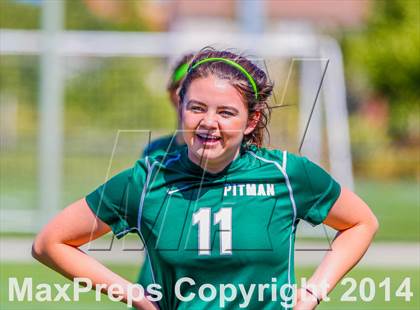 Thumbnail 3 in Franklin vs Pitman (CIF SJS D1 First Round Playoff) photogallery.