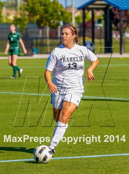 Thumbnail 2 in Franklin vs Pitman (CIF SJS D1 First Round Playoff) photogallery.