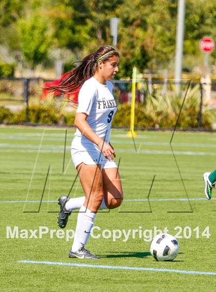Thumbnail 2 in Franklin vs Pitman (CIF SJS D1 First Round Playoff) photogallery.