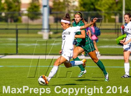 Thumbnail 2 in Franklin vs Pitman (CIF SJS D1 First Round Playoff) photogallery.
