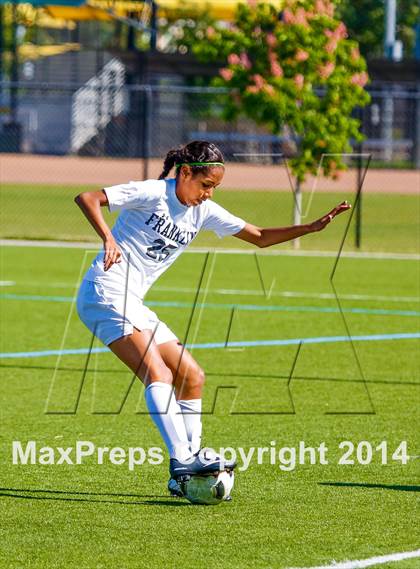 Thumbnail 3 in Franklin vs Pitman (CIF SJS D1 First Round Playoff) photogallery.
