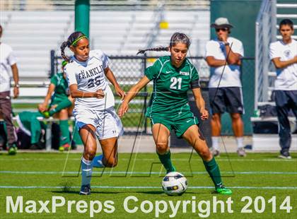 Thumbnail 3 in Franklin vs Pitman (CIF SJS D1 First Round Playoff) photogallery.