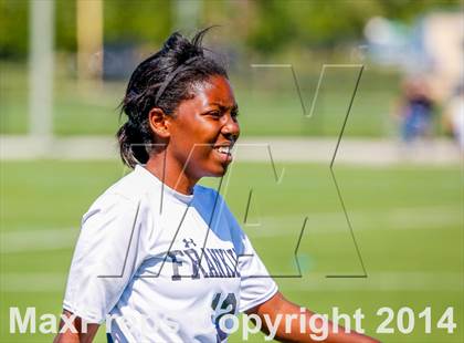Thumbnail 2 in Franklin vs Pitman (CIF SJS D1 First Round Playoff) photogallery.