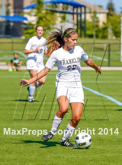 Thumbnail 1 in Franklin vs Pitman (CIF SJS D1 First Round Playoff) photogallery.