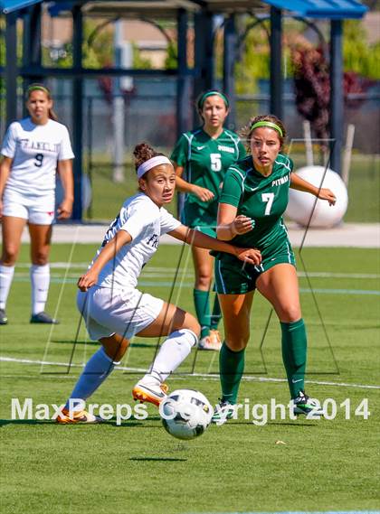 Thumbnail 2 in Franklin vs Pitman (CIF SJS D1 First Round Playoff) photogallery.