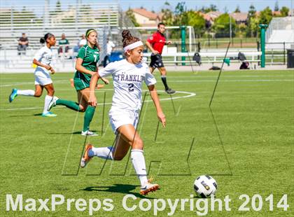 Thumbnail 2 in Franklin vs Pitman (CIF SJS D1 First Round Playoff) photogallery.