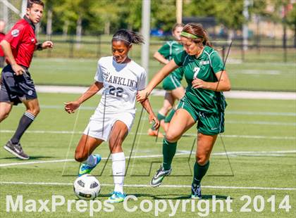 Thumbnail 2 in Franklin vs Pitman (CIF SJS D1 First Round Playoff) photogallery.