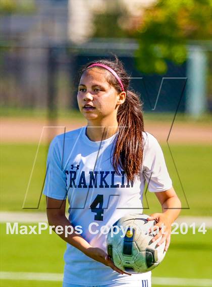 Thumbnail 1 in Franklin vs Pitman (CIF SJS D1 First Round Playoff) photogallery.