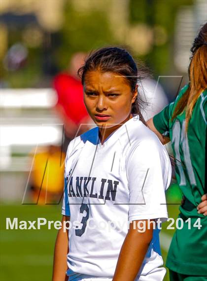 Thumbnail 3 in Franklin vs Pitman (CIF SJS D1 First Round Playoff) photogallery.