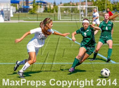 Thumbnail 3 in Franklin vs Pitman (CIF SJS D1 First Round Playoff) photogallery.