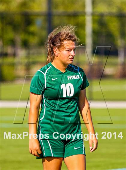 Thumbnail 1 in Franklin vs Pitman (CIF SJS D1 First Round Playoff) photogallery.