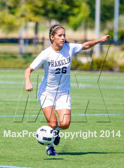 Thumbnail 3 in Franklin vs Pitman (CIF SJS D1 First Round Playoff) photogallery.