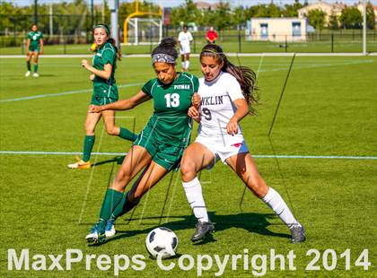 Thumbnail 2 in Franklin vs Pitman (CIF SJS D1 First Round Playoff) photogallery.