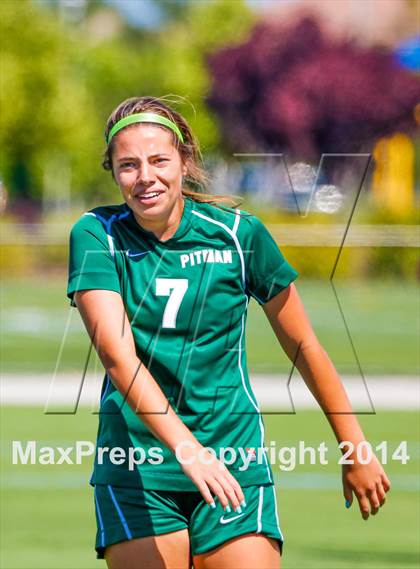 Thumbnail 1 in Franklin vs Pitman (CIF SJS D1 First Round Playoff) photogallery.