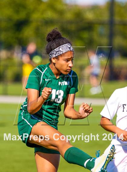 Thumbnail 3 in Franklin vs Pitman (CIF SJS D1 First Round Playoff) photogallery.