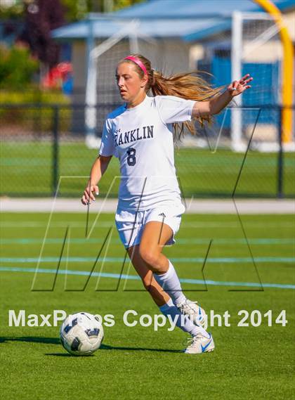 Thumbnail 3 in Franklin vs Pitman (CIF SJS D1 First Round Playoff) photogallery.