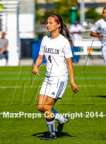 Thumbnail 3 in Franklin vs Pitman (CIF SJS D1 First Round Playoff) photogallery.
