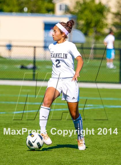 Thumbnail 3 in Franklin vs Pitman (CIF SJS D1 First Round Playoff) photogallery.