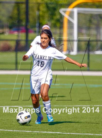 Thumbnail 3 in Franklin vs Pitman (CIF SJS D1 First Round Playoff) photogallery.