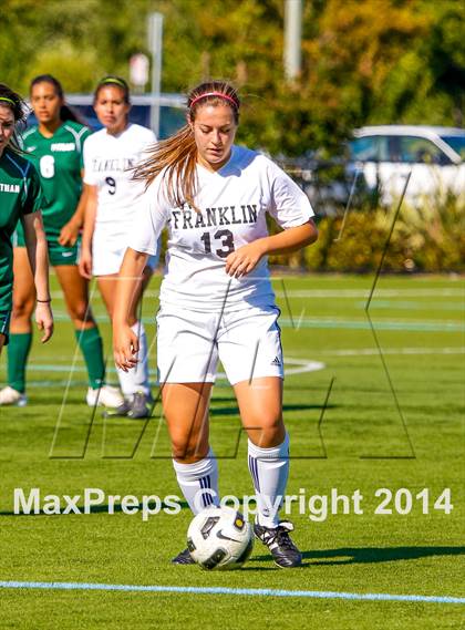 Thumbnail 1 in Franklin vs Pitman (CIF SJS D1 First Round Playoff) photogallery.