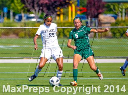 Thumbnail 1 in Franklin vs Pitman (CIF SJS D1 First Round Playoff) photogallery.