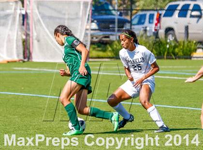 Thumbnail 1 in Franklin vs Pitman (CIF SJS D1 First Round Playoff) photogallery.