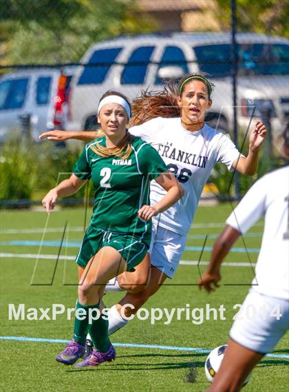 Thumbnail 1 in Franklin vs Pitman (CIF SJS D1 First Round Playoff) photogallery.