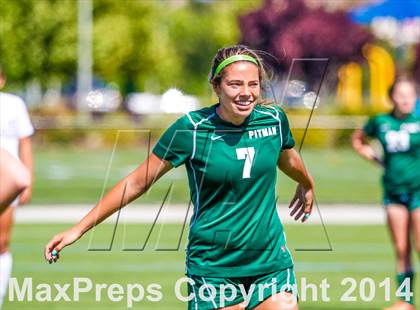 Thumbnail 2 in Franklin vs Pitman (CIF SJS D1 First Round Playoff) photogallery.