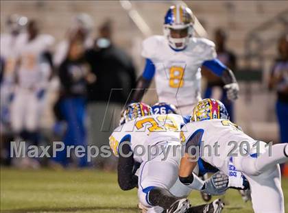 Thumbnail 2 in Sulphur Springs vs. Corsicana (4A Division 2 Region 2 Area) photogallery.