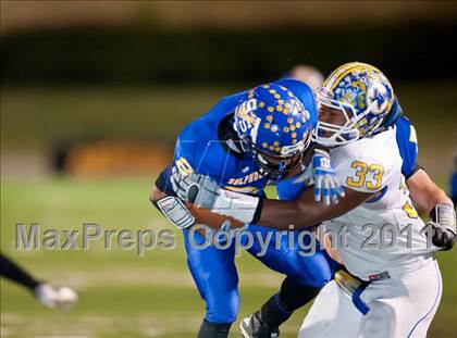 Thumbnail 2 in Sulphur Springs vs. Corsicana (4A Division 2 Region 2 Area) photogallery.