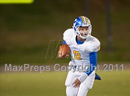 Thumbnail 2 in Sulphur Springs vs. Corsicana (4A Division 2 Region 2 Area) photogallery.