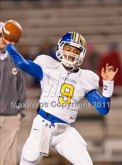 Thumbnail 2 in Sulphur Springs vs. Corsicana (4A Division 2 Region 2 Area) photogallery.