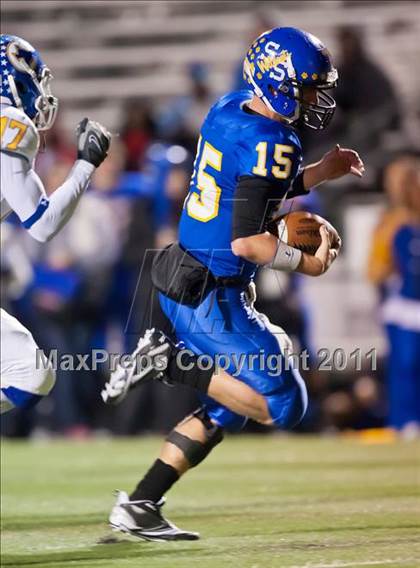 Thumbnail 2 in Sulphur Springs vs. Corsicana (4A Division 2 Region 2 Area) photogallery.