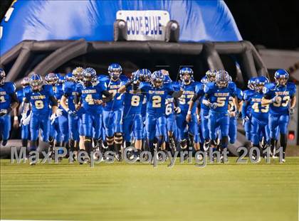 Thumbnail 3 in Sulphur Springs vs. Corsicana (4A Division 2 Region 2 Area) photogallery.