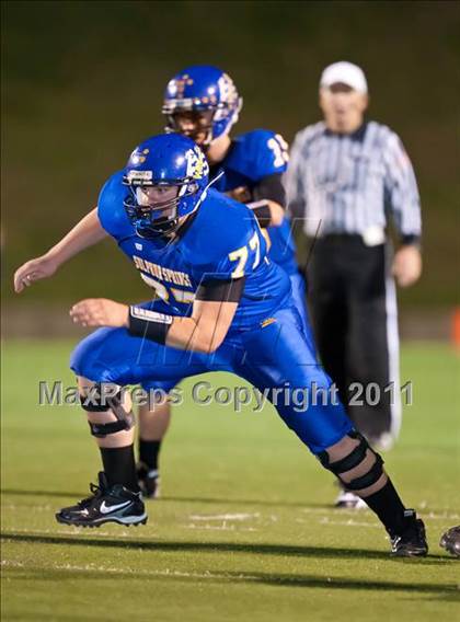 Thumbnail 2 in Sulphur Springs vs. Corsicana (4A Division 2 Region 2 Area) photogallery.