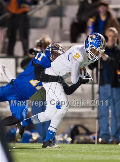 Thumbnail 3 in Sulphur Springs vs. Corsicana (4A Division 2 Region 2 Area) photogallery.