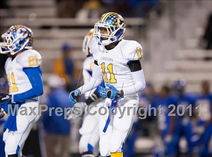 Thumbnail 3 in Sulphur Springs vs. Corsicana (4A Division 2 Region 2 Area) photogallery.