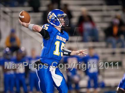 Thumbnail 1 in Sulphur Springs vs. Corsicana (4A Division 2 Region 2 Area) photogallery.