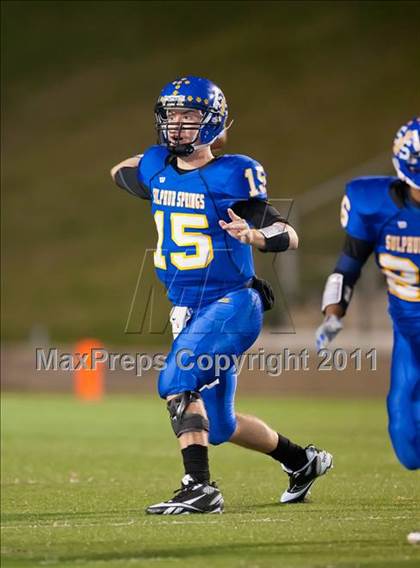 Thumbnail 2 in Sulphur Springs vs. Corsicana (4A Division 2 Region 2 Area) photogallery.