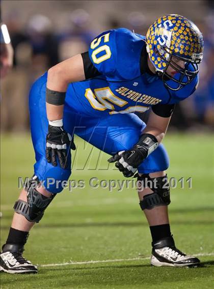 Thumbnail 3 in Sulphur Springs vs. Corsicana (4A Division 2 Region 2 Area) photogallery.